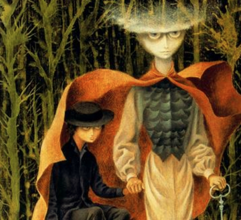 Image from Remedios Varo painting