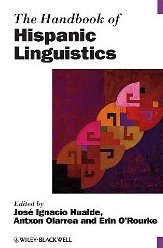 hualde handbook hispanic linguistics