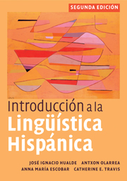 hualde intro linguistica hispanica