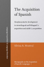 montrul acquisition of spanish