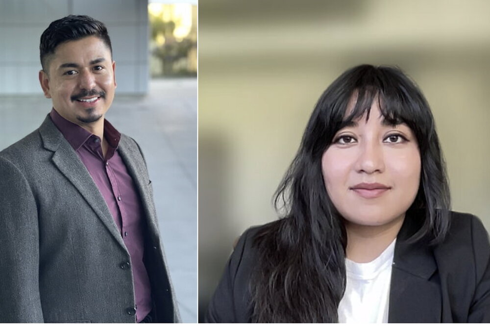 profile photos of Gerson Morales and Angelica Waner 