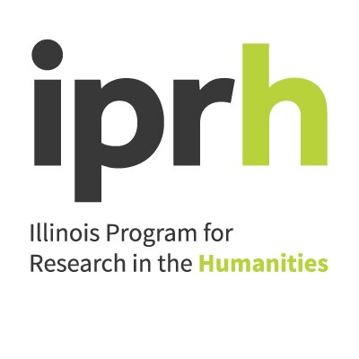 Illinois Program research in Humanities LOGO