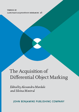 montrul acquisition of differential object markings
