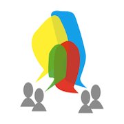 people speaking
