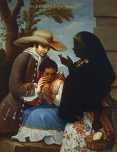 De_español_y_negra,_mulata