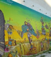 Os Gêmeos Mural in NYC