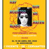 Flyer Hay Muertos Performance