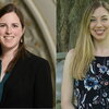 Faculty photos of Kara Yarrington (on the left) and Michelle Dutton (on the right)