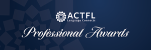 ACTFL award
