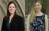 Faculty photos of Kara Yarrington (on the left) and Michelle Dutton (on the right)